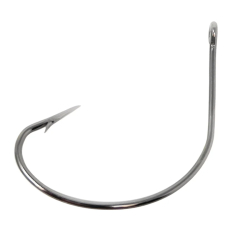 Reaction Tackle Wide Gap Wacky Hooks #2/0 25 Pack RT-HWGW02/0-25