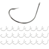 Reaction Tackle Wide Gap Wacky Hooks #2/0 25 Pack RT-HWGW02/0-25