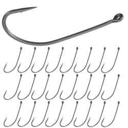 Reaction Tackle Wacky Neko Hooks #1/0 25 Pack RT-HWN01/0-25