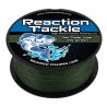 Reaction Tackle Braided Fishing Line Low-Vis Green 10lb 100 Yards RT-FLBG010150