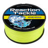 Reaction Tackle Braided Fishing Line High Vis Yellow 10lb 150 Yards RT-FLBy010150