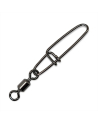 Gamakatsu Crosslock Snap with Superline Swivel Size 7 75lb Pack of 4 407400-7