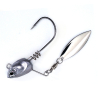 Gamakatsu Under Spin Head Mini No1 Hook 3/8 oz 435410-3/8