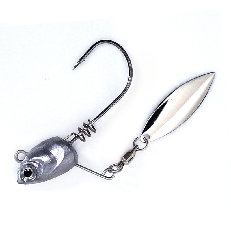 Gamakatsu Under Spin Head Mini No1 Hook 1/8 oz 435410-1/8