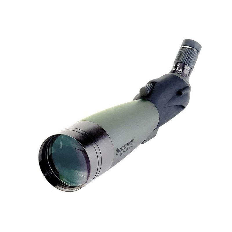 Celestron Ultima 100 Angled Spotting Scope 52252