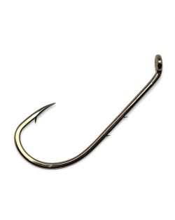 Gamakatsu Baitholder Hook Bronze No.10 Pack of 10 05105