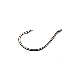 Gamakatsu Split Shot/Drop Shot Hook No.4 NS Black 50408