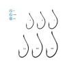 Gamakatsu Split Shot/Drop Shot Hook No.4 NS Black 50408