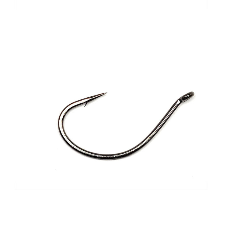 Gamakatsu Split Shot/Drop Shot Hook No.2 NS Black 50409