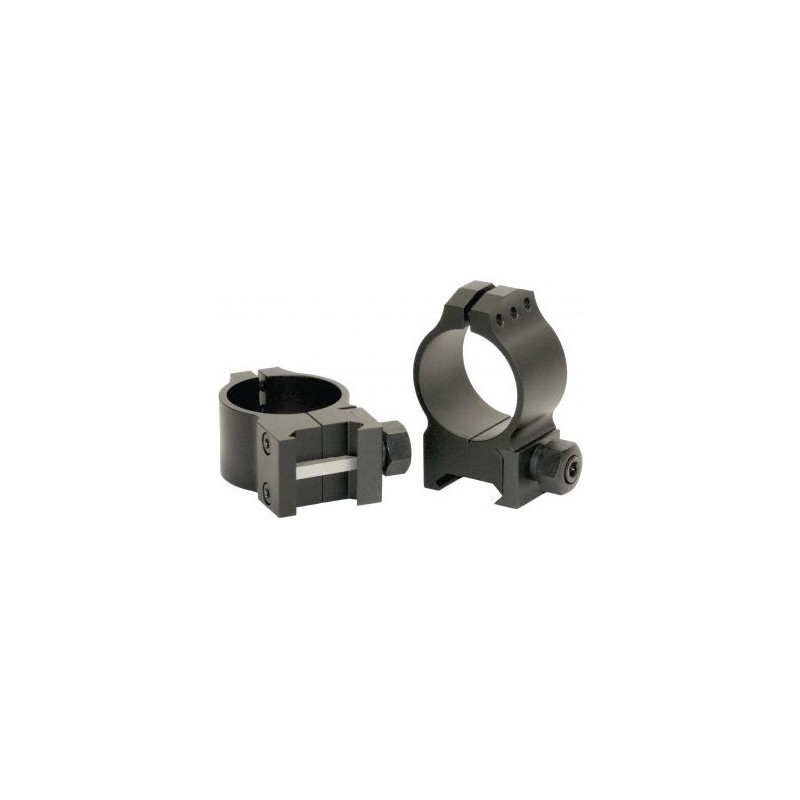 Warne Tactical Steel Rings 30mm Medium 614M