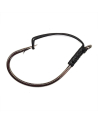 Gamakatsu Weedless Drop Shot Hook No.1 NS Black Pack of 5 50910