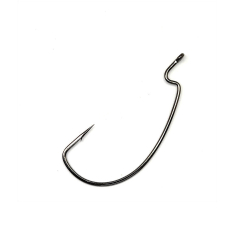 Gamakatsu EWG Worm Hook 2/0 NS Black Pack of 6 58412