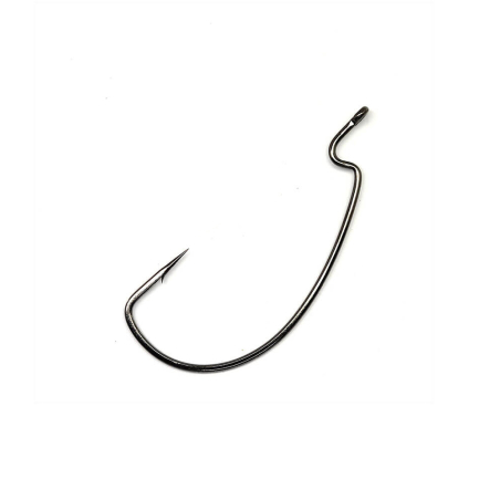 Gamakatsu EWG Worm Hook 4/0 NS Black Pack of 5 58414