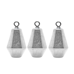 SPRO Tungsten Drop Shot Sinker 1/4 Ounce Pack of 3 STGDSS1/4