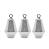 SPRO Tungsten Drop Shot Sinker 1/4 Ounce Pack of 3 STGDSS1/4