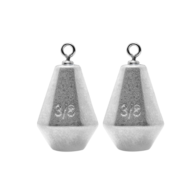 SPRO Tungsten Drop Shot Sinker 3/8 Ounce Pack of 2 STGDSS3/8