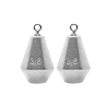 SPRO Tungsten Drop Shot Sinker 3/8 Ounce Pack of 2 STGDSS3/8