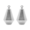SPRO Tungsten Drop Shot Sinker 1/2 Ounce Pack of 2 STGDSS1/2