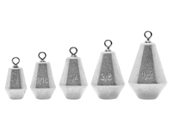 SPRO Tungsten Drop Shot Sinker 1/2 Ounce Pack of 2 STGDSS1/2