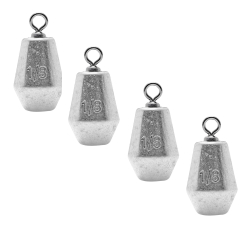 SPRO Tungsten Drop Shot Sinker 1/8 Ounce Pack of 4 STGDSS1/8