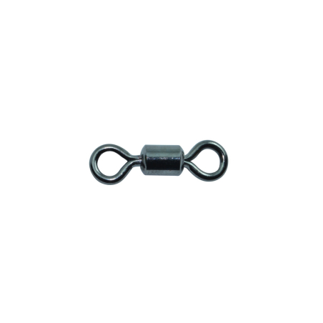 SPRO Power Swivel Size 8 50lb Black Pack of 10 SPSB-08-10