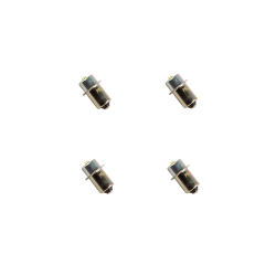 PR-LED-4REPL Fulton PR6 Replacement LED Flashlight Bulb Set of 4