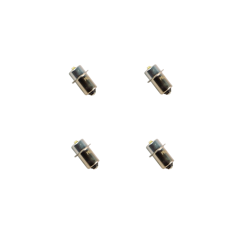 PR-LED-4REPL Fulton PR6 Replacement LED Flashlight Bulb Set of 4