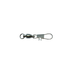 SPRO Ball Bearing Snap Swivel Size 2 14lb Nickel Pack of 5 SBSN-02-5