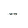 SPRO Ball Bearing Snap Swivel Size 3 16lb Black Pack of 5 SBSB-03-5