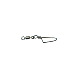SPRO Power Swivel wiht Coastlock Snap Size 6 60lb Black Pack of 3 SPSCLB-6-3