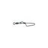 SPRO Power Swivel with Coastlock Snap Size 4 100lb Black Pack of 3 SPSCLB-4-3