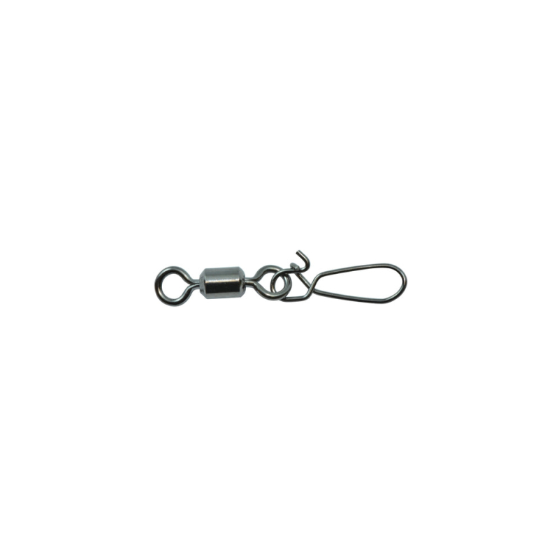 SPRO Power Swivel with Hyper Snap Size 6 70lb Black Pack of 5 SPSHSB-6-5