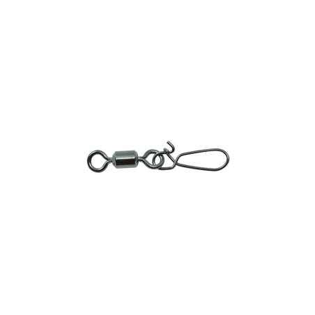 SPRO Power Swivel with Hyper Snap Size 6 70lb Black Pack of 5 SPSHSB-6-5