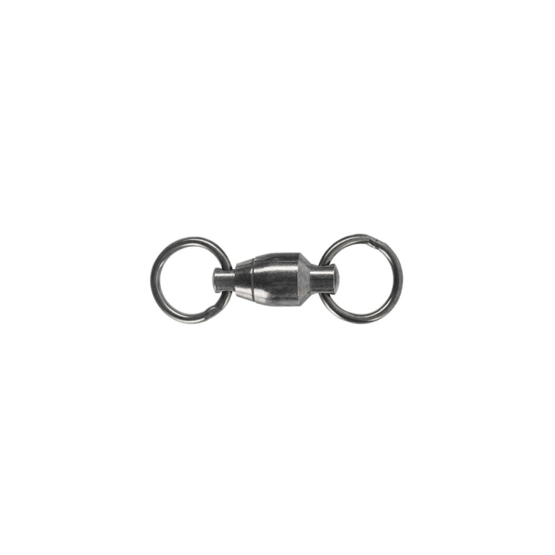 SPRO Ball Bearing Swivel Welded Rings Dura Slick Size 1 40lb Pack of 3 SBSB2WR-01-3-DSF