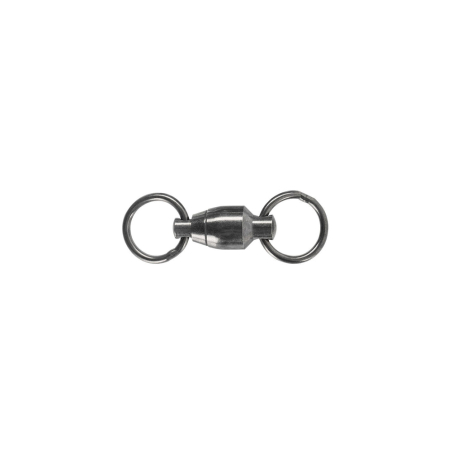 SPRO Ball Bearing Swivel Welded Rings Dura Slick Size 3 100lb Pack of 3 SBSB2WR-03-3-DSF
