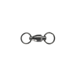 SPRO Ball Bearing Swivel Welded Rings Dura Slick Size 3 100lb Pack of 3 SBSB2WR-03-3-DSF