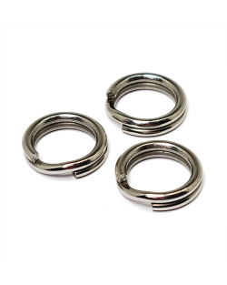 Gamakatsu Superline Split Ring Size 3 44lb Pack of 12 408000-3