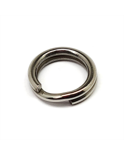 Gamakatsu Superline Split Ring Size 4 48lb Pack of 12 408000-4