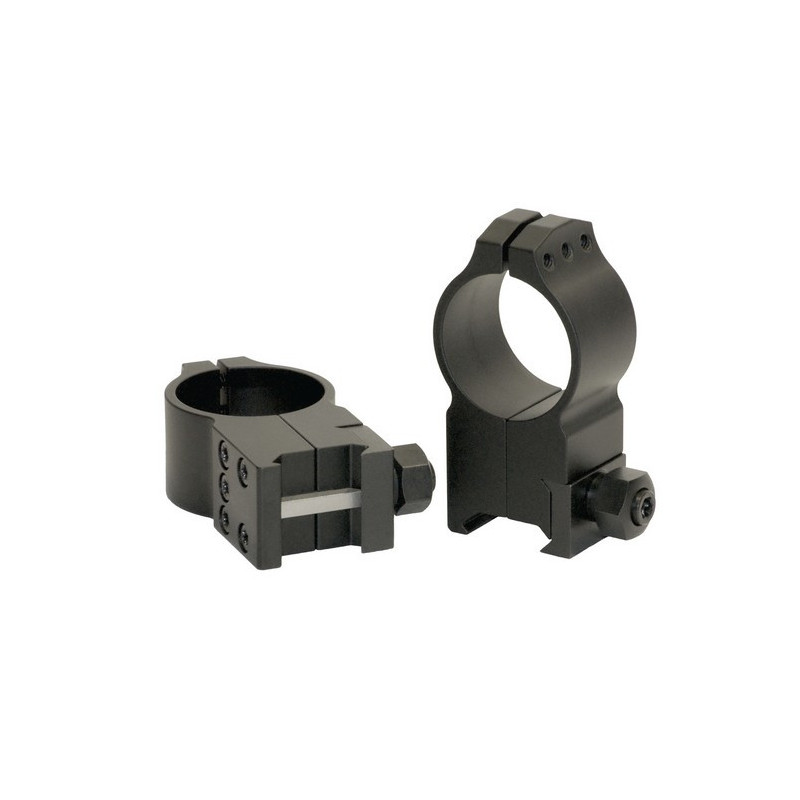 Warne Tactical Steel Rings 30mm Ultra High 617M