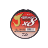 Daiwa J-Braid X8 Grand Braided Fishing Line Light Gray 15lb 300 Yards JBGD8U15-300GL