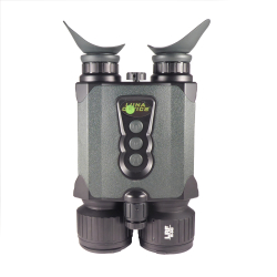 LN-QE-B50 Luna Optics Quantum Elite Digital 4K Night Vision Binocular 6-36x50 top view
