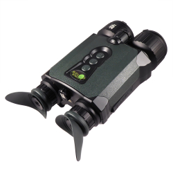 LN-QE-B50 Luna Optics Quantum Elite Digital 4K Night Vision Binocular 6-36x50 right side