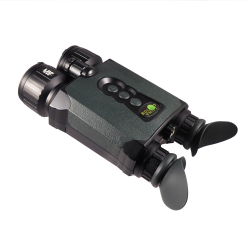 LN-QE-B50 Luna Optics Quantum Elite Digital 4K Night Vision Binocular 6-36x50 left side