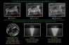 LN-QE-B50 Luna Optics Quantum Elite Digital 4K Night Vision Binocular 6-36x50 infrared options