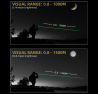 LN-QE-B50 Luna Optics Quantum Elite Digital 4K Night Vision Binocular 6-36x50 viewing distance