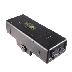 LN-EPS Luna Optics External Power Supply front view left