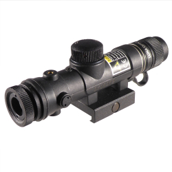 LN-ELIR-3 Luna Optics Laser IR Illuminator with Picatinny Mount front left view