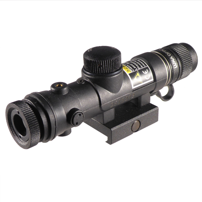 LN-ELIR-3 Luna Optics Laser IR Illuminator with Picatinny Mount front left view