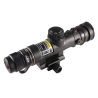 LN-ELIR-3 Luna Optics Laser IR Illuminator with Picatinny Mount with lens caps left