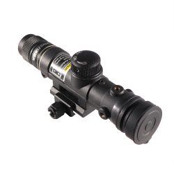 LN-ELIR-3 Luna Optics Laser IR Illuminator with Picatinny Mount with lens caps right